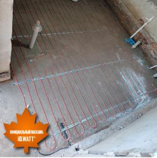 Греющий кабель IQ FLOOR CABLE 20 Вт/м - 42.5 м 