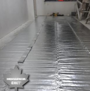 Ультратонкий греющий мат IQ LAMINATE MAT 150 Вт/м.кв - 10,0м²