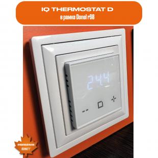 Электронный программируемый термостат IQ THERMOSTAT D white WI-FI