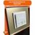 Электронный программируемый термостат IQ THERMOSTAT D слоновая кость WI-FI